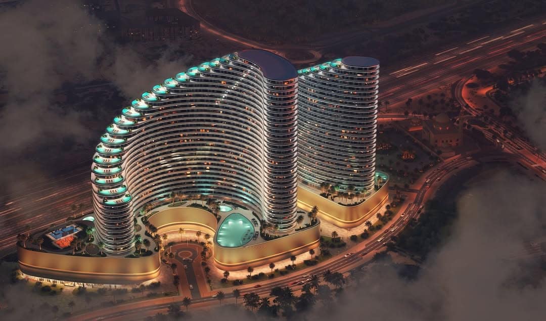 Introducing Binghatti Skyflame, a resort-inspired community in Majan, just minutes from Downtown (1)